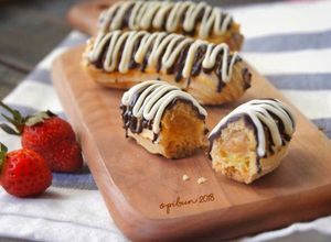 Foto resep Eclair Vla Kopi