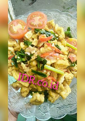 Foto resep Oseng2 tahu tempe sawi hijau