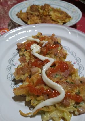 Foto resep Pancake mie