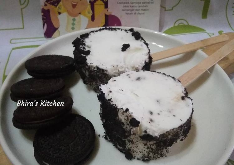 Resep Oreo Ice Cream Roll Oleh Rika Erviana Cookpad