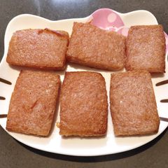 Crispy Chicken Luncheon Meat A picture of Crispy Chicken Luncheon Meat.