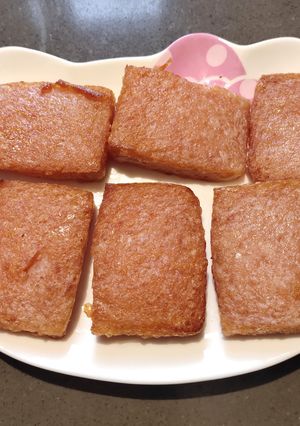 A picture of Crispy Chicken Luncheon Meat.