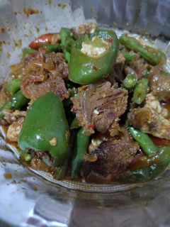 Foto resep Oseng buncis daging sapi