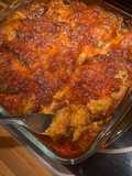 Berenjenas a la parmigiana