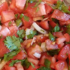 A picture of Pico de Gallo.