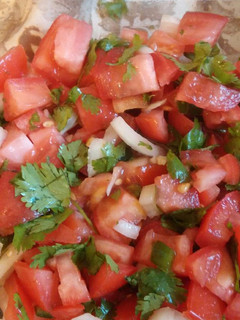 A picture of Pico de Gallo.
