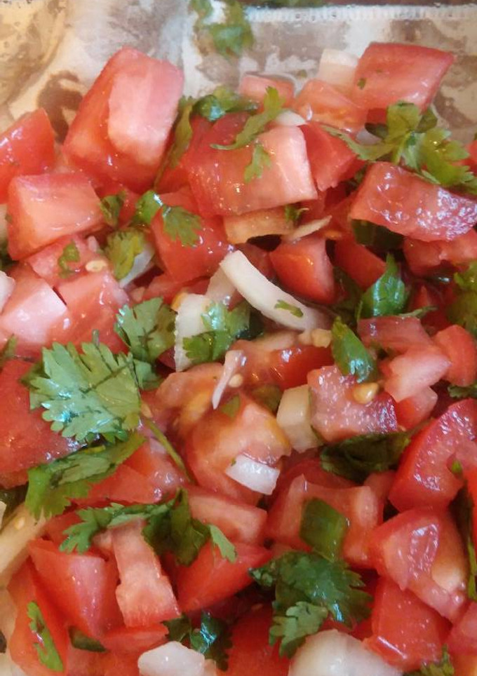A picture of Pico de Gallo.