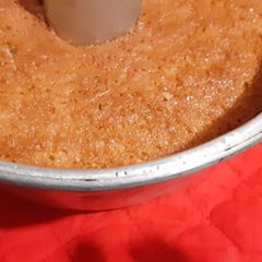 A picture of Ugali Cake.