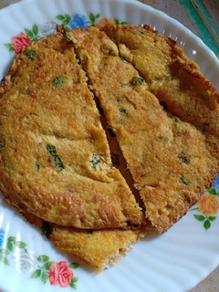 Foto resep Telur Dadar Kelapa