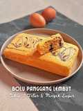 Bolu Panggang Lembut Ekonomis, Cukup 2 Telur & Minyak Sayur