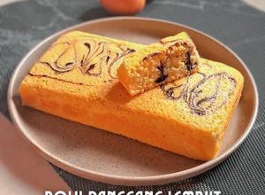 Foto resep Bolu Panggang Lembut Ekonomis, Cukup 2 Telur & Minyak Sayur