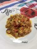 Pisto... 🇪🇸