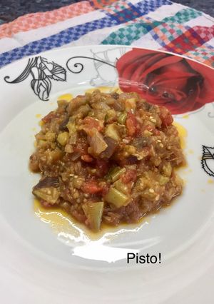 Φωτογραφία της συνταγής Pisto... 🇪🇸