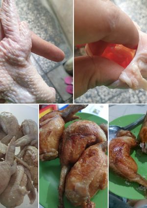 Foto resep Sayap Ayam Isi