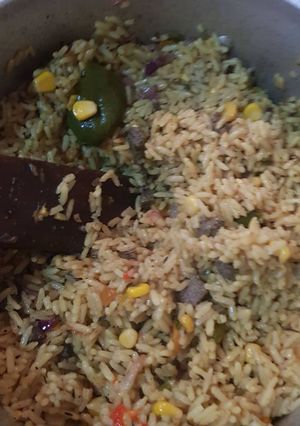 A picture of Fried Rice.