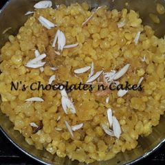 A picture of Sweet Boondi.