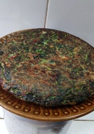 Una foto de Tortillas de verduras