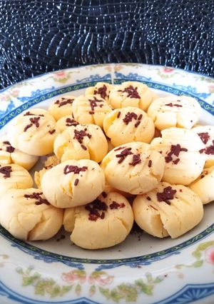 Foto resep Simple milky cookies