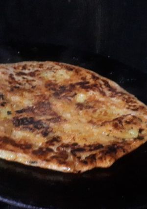 आलू का पराठा (Aloo ka paratha recipe in hindi) रेसिपी मुख्य फोटो