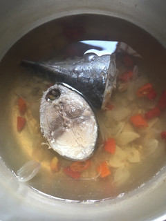 Foto resep Ikan tongkol kuah pedas