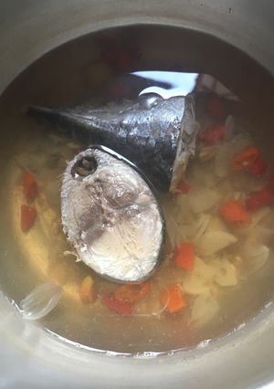 Foto resep Ikan tongkol kuah pedas