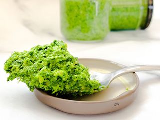 Wild garlic pesto