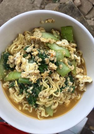 Foto resep Mie dok-dok