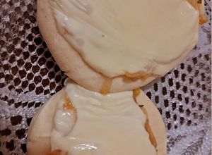 Una foto de (KETO) Pizzetas Fugazzeta 😍