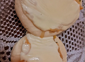 Una foto de (KETO) Pizzetas Fugazzeta 😍