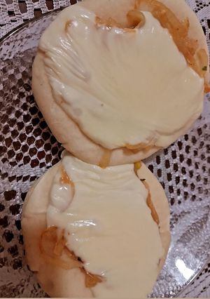 Una foto de (KETO) Pizzetas Fugazzeta 😍