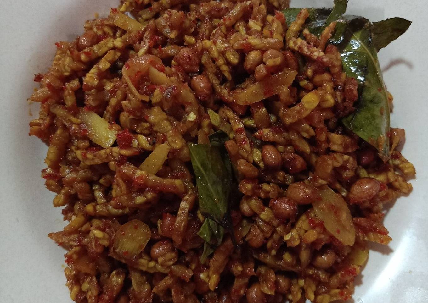 Sambal Tempe Ala Bunda Neshia