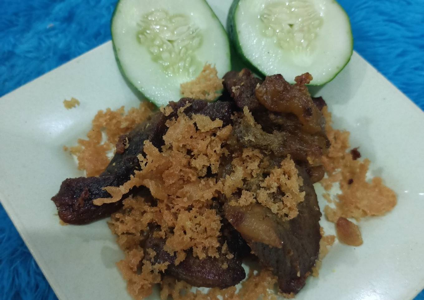 Empal goreng kremes