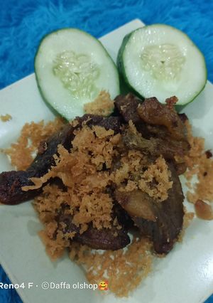 Foto resep Empal goreng kremes
