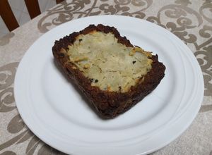 Una foto de Tarta de boniato vegana