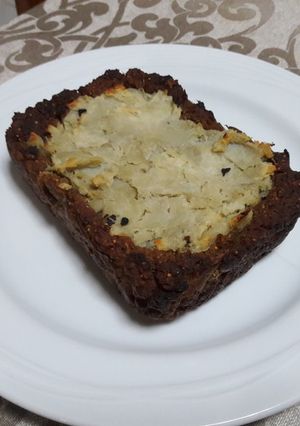 Foto principal de Tarta de boniato vegana