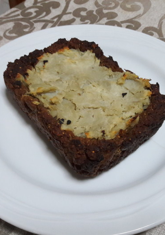 Una foto de Tarta de boniato vegana