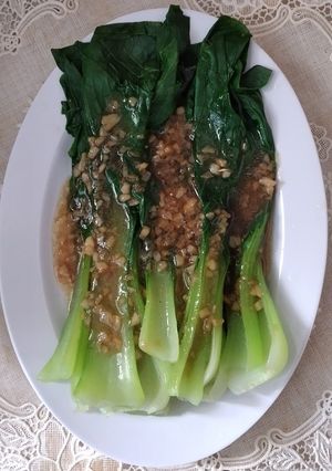 Foto resep Tumis Pakcoy