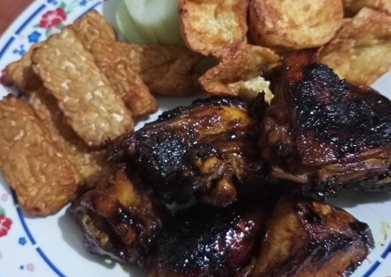 28. Ayam Bakar (teflon) ala bunda Nam