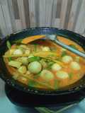 Lodeh Buncis 3T (Tahu, Tempe, Telur)