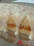 Rice Mold with Cheese Sauce