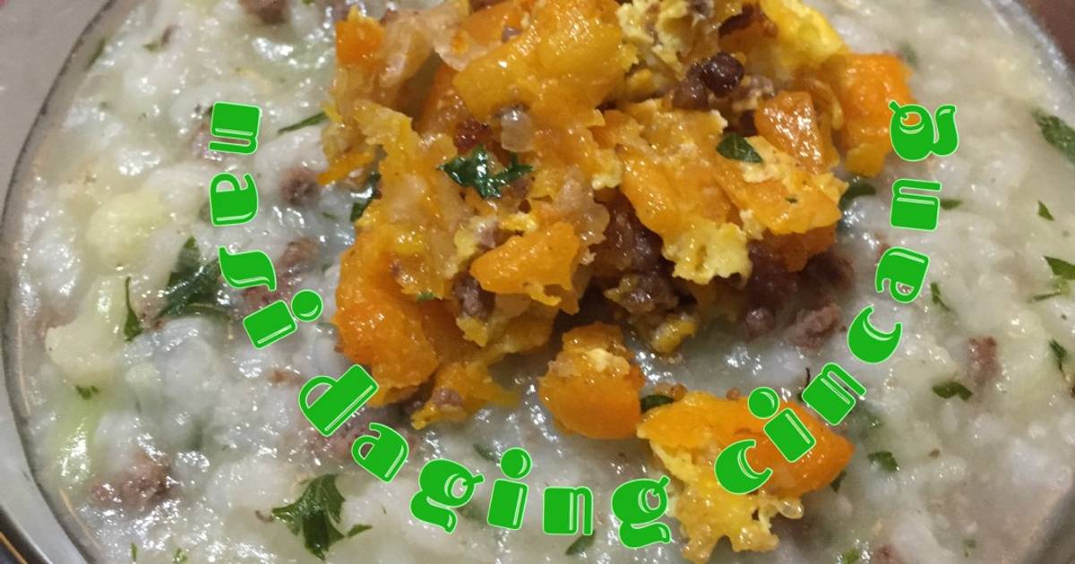  Resep  Nasi daging cincang  mpasi  10m oleh Gita Cookpad