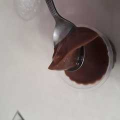 A picture of Puding coklat lembut.