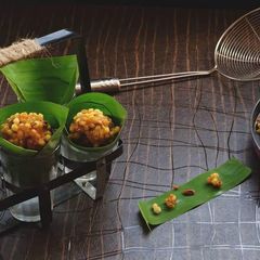 A picture of Sabudana ball.