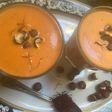 Verrines 🍹potimarron 🌶️🥕noisettes 🌰safran