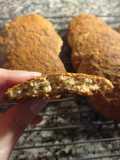 Galletitas de banana canela y coco sin gluten