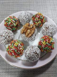 عکسی از دستور توپک خرمایی🍡