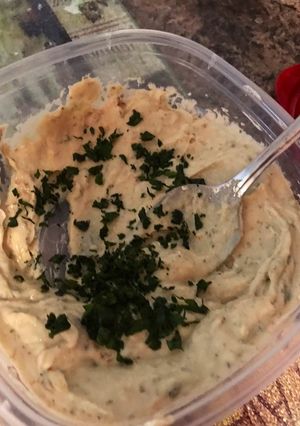 Sült hagyma krém recept fotója