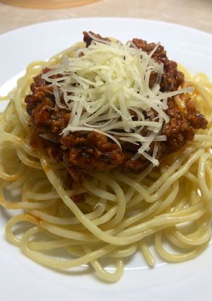 Bolognai spagetti recept fotója