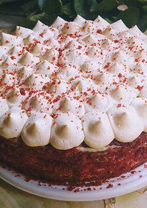 Una foto de Torta Red Velvet