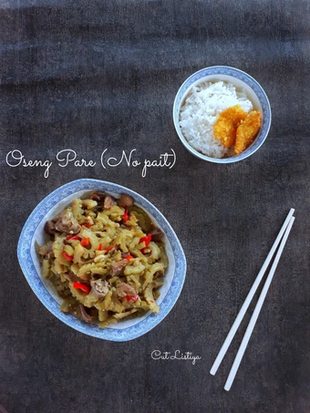 Cara Gampang Menyiapkan Resep Oseng Pare (anti Pait) yang Bisa Manjain Lidah Anti Ribet, Bisa Manjain Lidah